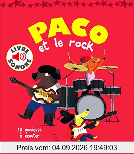 Paco et le rock