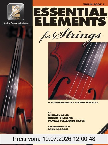 David, M. Brewster Essential Elements For Strings - Book 1 With Eei, Violin