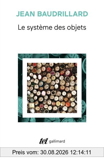 Le Système des objets : essai