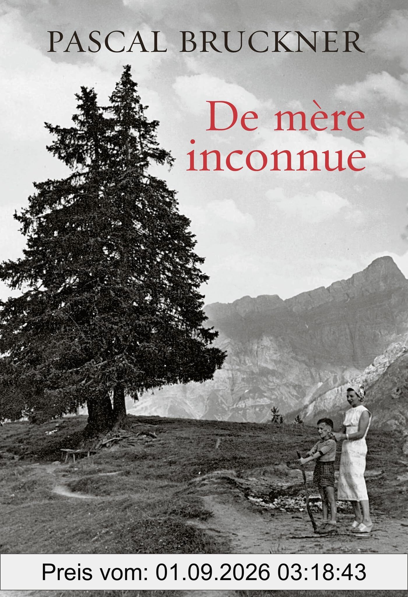 De mère inconnue : autoportrait en fils unique