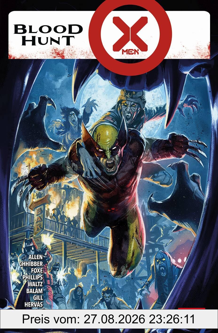 Blood Hunt: X-Men