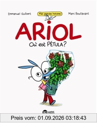 Ariol. Où est Pétula ?
