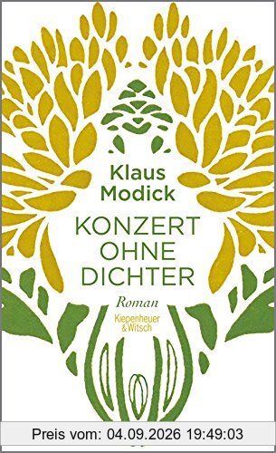 Konzert ohne Dichter: Roman