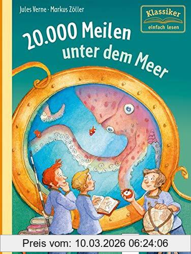 Jules Verne 20.000 Meilen Unter Dem Meer