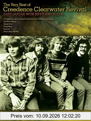 The Very Best Of Creedence Clearwater Revival Easy Guitar With Riffs