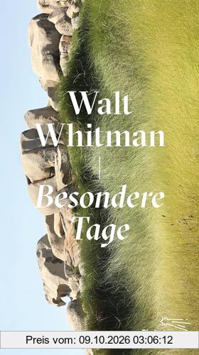 Besondere Tage (Die Andere Bibliothek, Band 472)