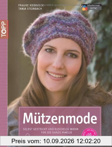 Mützenmode: Selbst gestrickt und kuschelig warm für die ganze Familie