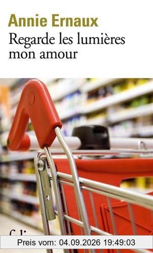 Regarde les lumières, mon amour