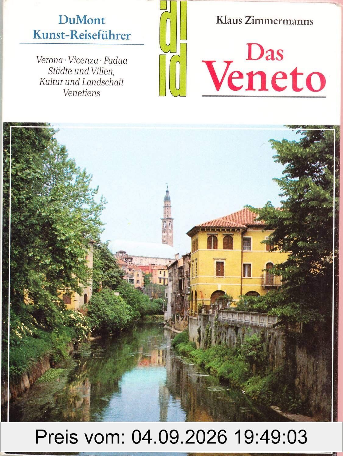 DuMont Kunst Reiseführer: Das Veneto