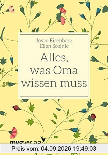 Alles, was Oma wissen muss