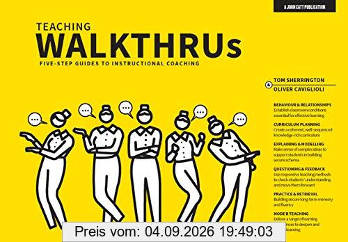 Teaching Walkthrus: Visual Step-By-Step Guides to Essential Teaching Techniques