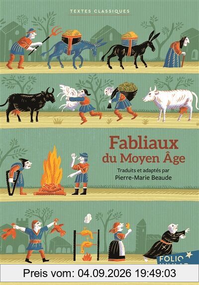 Fabliaux du Moyen Age