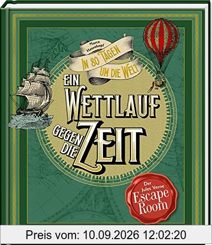 Ein Wettlauf gegen die Zeit. Der Jules-Verne-Escape-Room