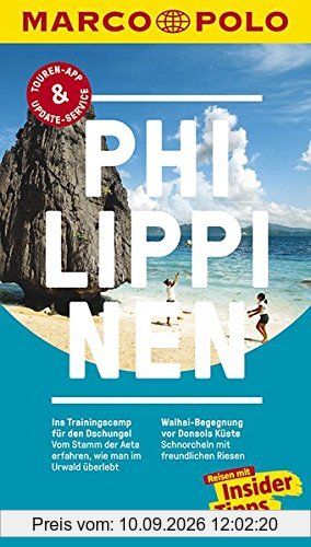 MARCO POLO Reiseführer Philippinen: Reisen mit Insider-Tipps. Inklusive kostenloser Touren-App & Update-Service