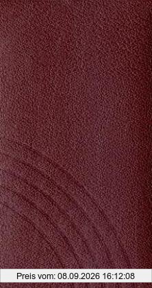 Evangelisches Gesangbuch für Baden, Elsass und Lothringen: Kleinformat, Leder, weinrot, Goldschnitt