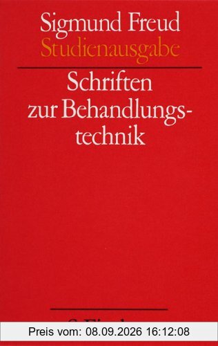 Ergänzungsband: Schriften zur Behandlungstechnik
