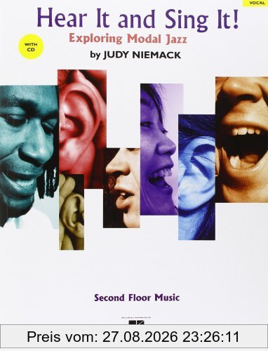 Hear It And Sing It! Exploring Modal Jazz Vce Book/Cd