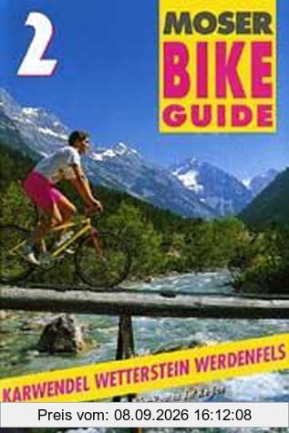 Bike Guide, Bd.2, Karwendel, Wetterstein, Werdenfels