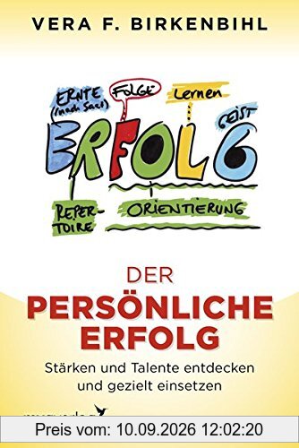Der persönliche Erfolg: Stärken und Talente entdecken und gezielt einsetzen