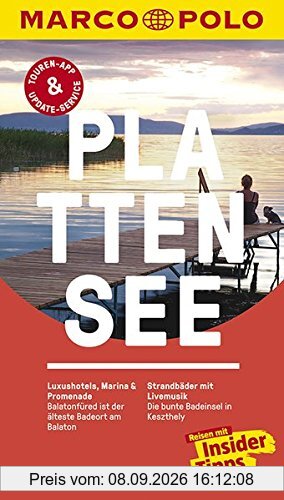 MARCO POLO Reiseführer Plattensee: Reisen mit Insider-Tipps. Inklusive kostenloser Touren-App & Update-Service