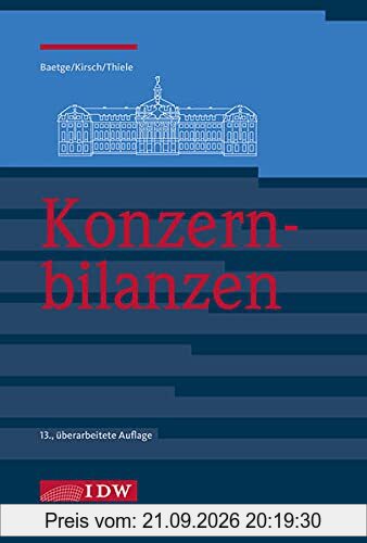 Konzernbilanzen, 14. Auflage