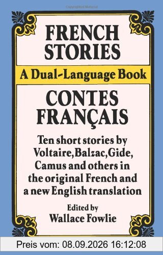 French Stories/Contes Francais: A Dual-Language Book (Dual-Language Books)