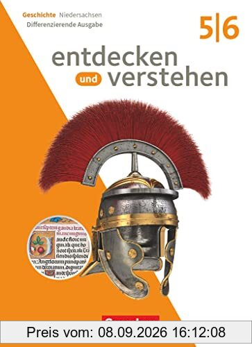 Entdecken und verstehen - Geschichtsbuch - Differenzierende Ausgabe Niedersachsen 2024 - Band 1: 5./6. Schuljahr: Schulbuch - Mit digitalen Medien