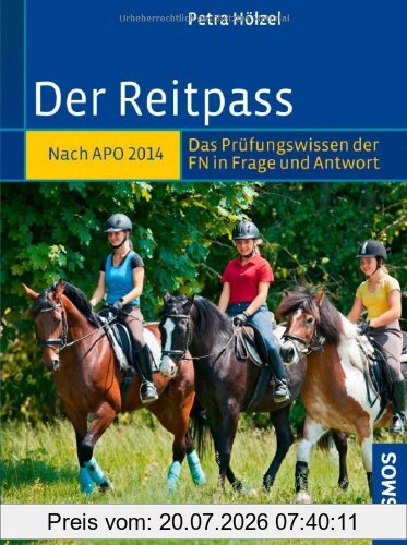 Petra Holzel Der Reitpass
