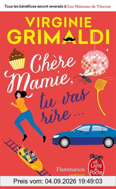 Chère mamie, tu vas rire...