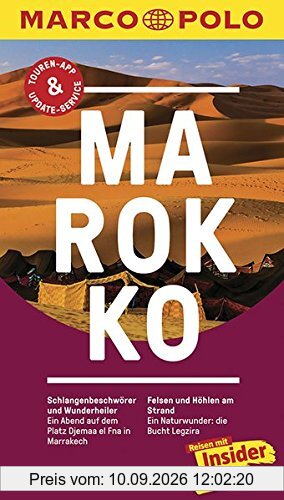MARCO POLO Reiseführer Marokko: Reisen mit Insider-Tipps. Inklusive kostenloser Touren-App & Update-Service
