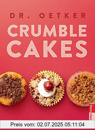 Die Buchhandlung in Oelde hat das Buch Crumble Cakes