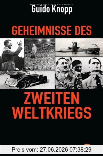Guido Knopp Geheimnisse Des Zweiten Weltkriegs
