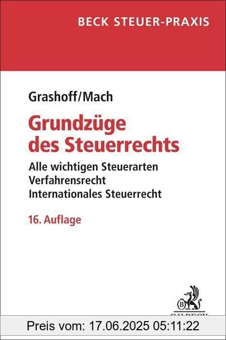 Binding : Taschenbuch, Edition : 16, Label : C.H.Beck, Publisher : C.H.Beck, medium : Taschenbuch, numberOfPages : 292, publicationDate : 2023-05-04, authors : Dietrich Grashoff, Holger Mach, ISBN : 3406803296