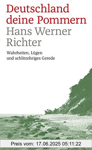 Binding : Broschiert, Edition : 1, Label : Hinstorff, Publisher : Hinstorff, medium : Broschiert, numberOfPages : 136, publicationDate : 2015-05-01, authors : Richter, Hans Werner, languages : german, ISBN : 3356019872