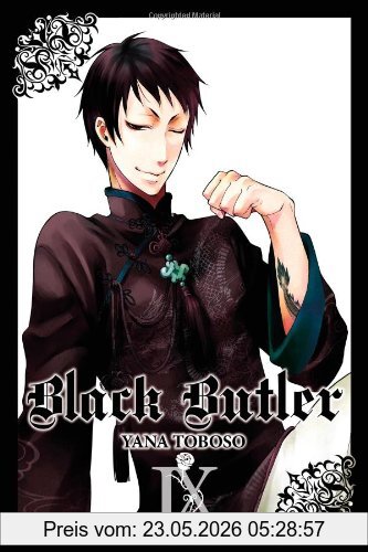unbekannt Black Butler, Vol. 9