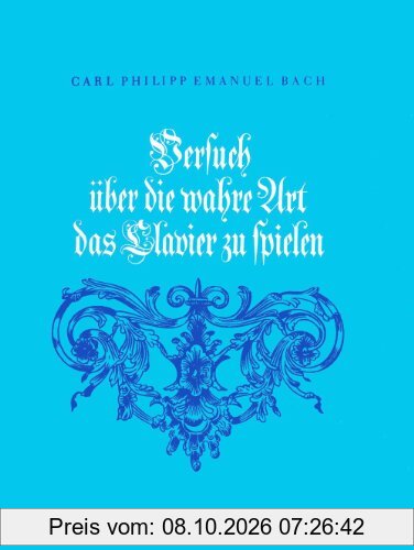 Versuch über die wahre Art das Clavier zu spielen (BV 179)