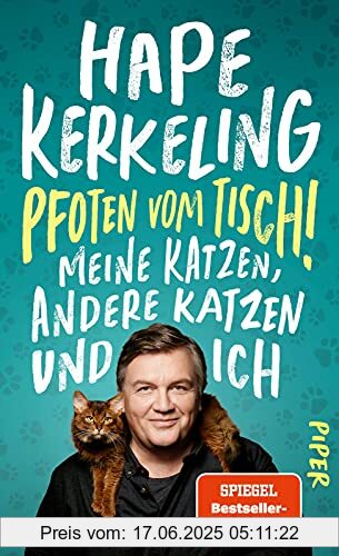 Brand : Piper Verlag GmbH, Binding : Gebundene Ausgabe, Label : Piper, Publisher : Piper, medium : Gebundene Ausgabe, numberOfPages : 304, publicationDate : 2021-06-30, releaseDate : 2021-06-30, authors : Hape Kerkeling, ISBN : 3492080006