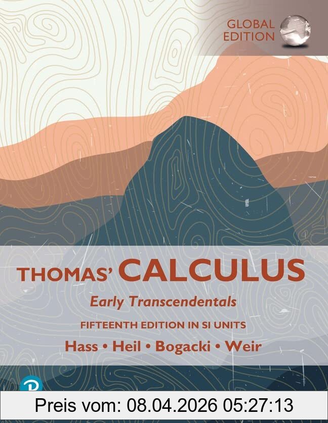 Joel Hass Thomas' Calculus, Early Transcendentals, Si Units