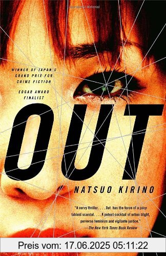 Binding : Taschenbuch, Edition : Reprint, Label : Vintage, Publisher : Vintage, NumberOfItems : 1, medium : Taschenbuch, numberOfPages : 416, publicationDate : 2005-01-04, releaseDate : 2005-01-04, authors : Natsuo Kirino, languages : english, ISBN : 1400078377