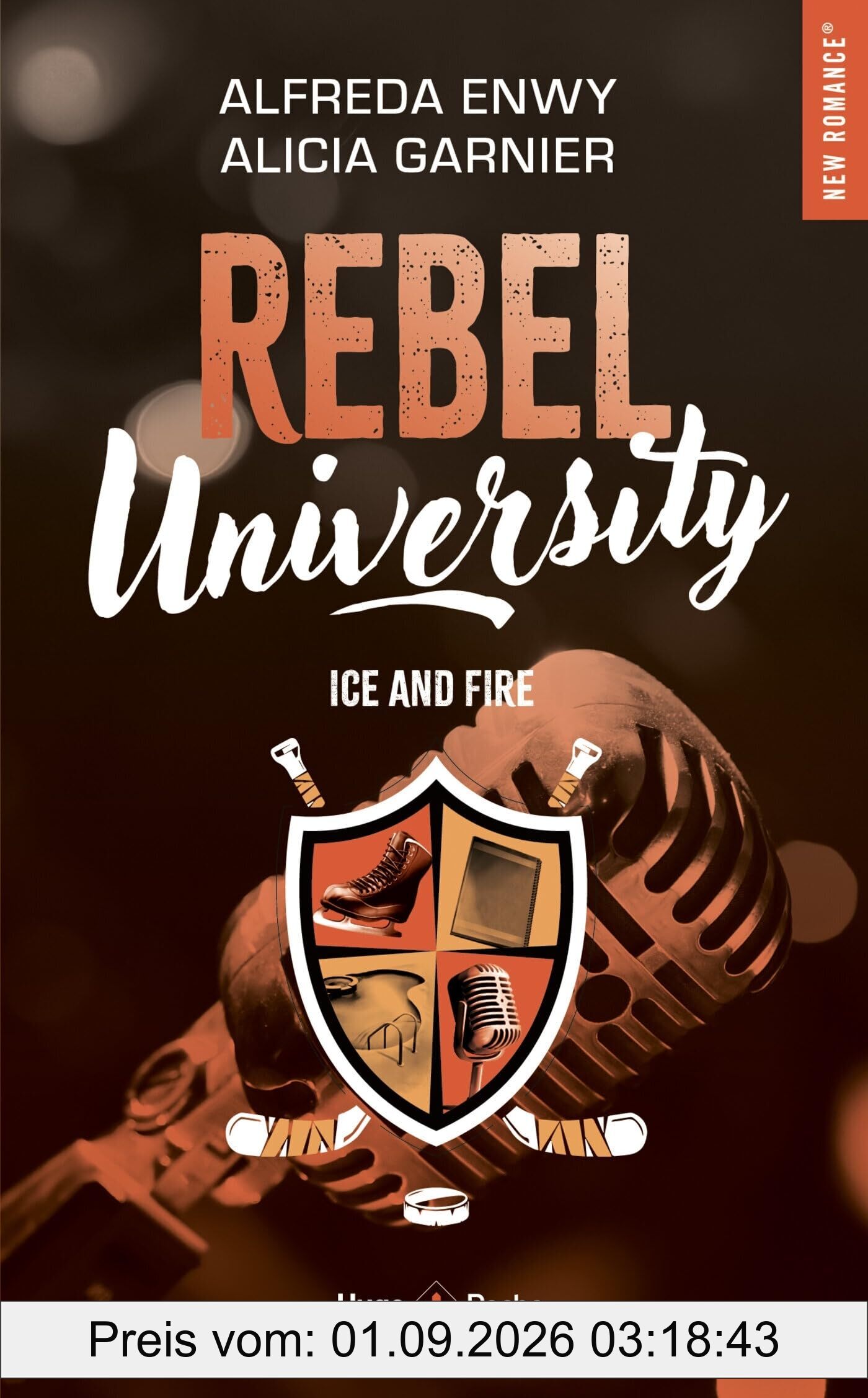 Rebel university. Vol. 3. Ice and fire