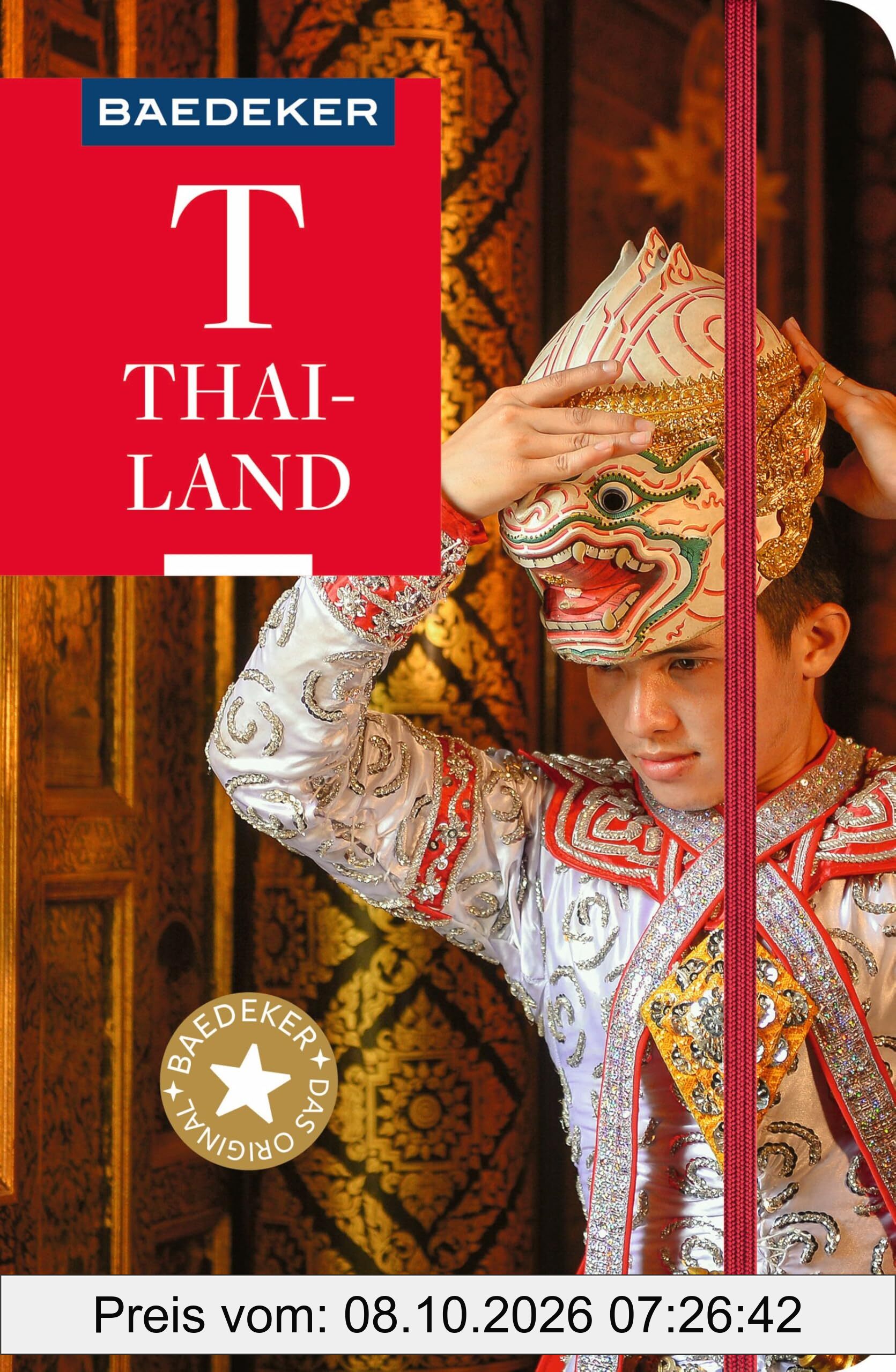 Baedeker Reiseführer Thailand: mit praktischer Karte EASY ZIP