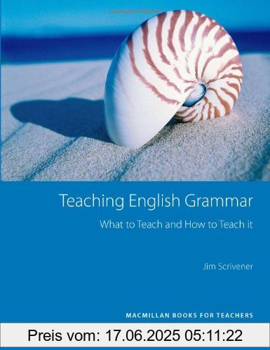 Binding : Taschenbuch, Label : Macmillan Education, Publisher : Macmillan Education, medium : Taschenbuch, publicationDate : 2010-06-25, authors : Jim Scrivener, languages : english, ISBN : 0230723217