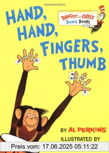 Binding : Pappbilderbuch, Edition : Brdbk, Label : Random House Books for Young Readers, Publisher : Random House Books for Young Readers, NumberOfItems : 1, PackageQuantity : 1, medium : Sonstige Einbände, numberOfPages : 24, publicationDate : 1998-01-20, releaseDate : 1998-01-20, authors : Al Perkins, languages : english, ISBN : 0679890483