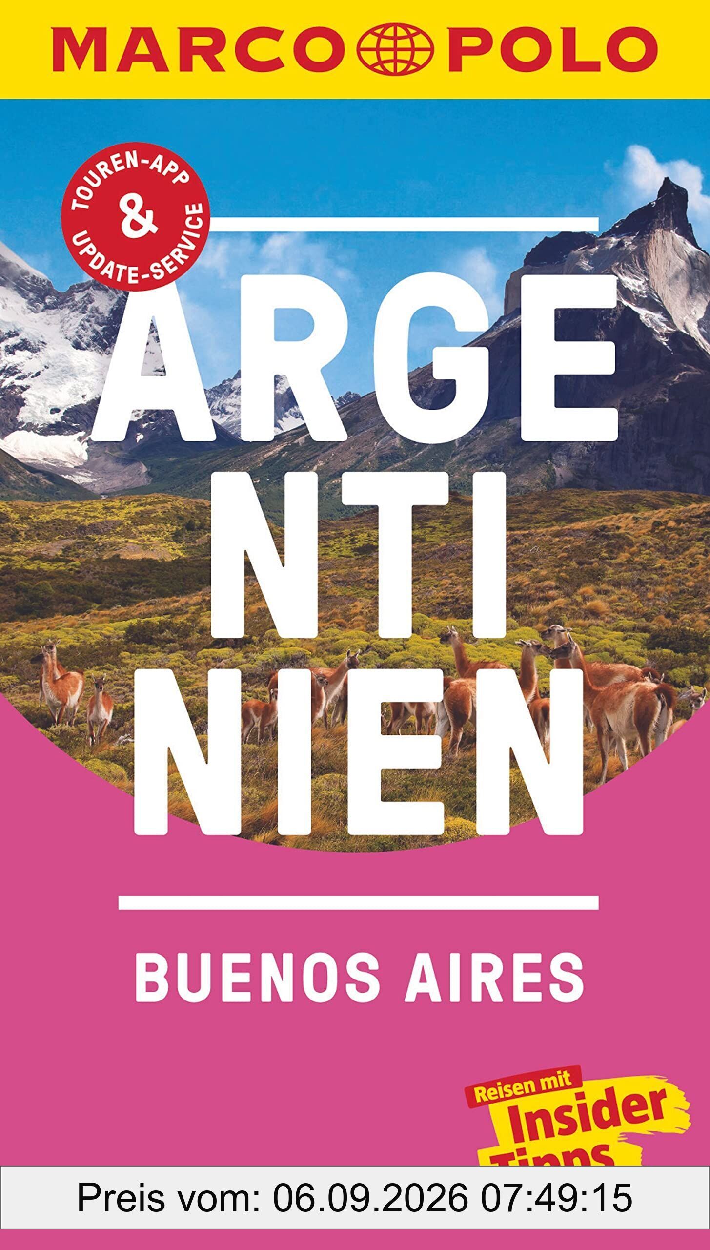 MARCO POLO Reiseführer Argentinien, Buenos Aires