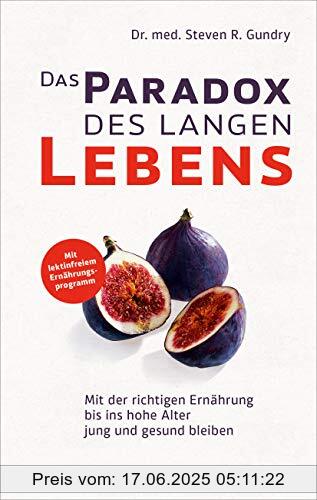 Binding : Gebundene Ausgabe, Label : Beltz, Publisher : Beltz, medium : Gebundene Ausgabe, numberOfPages : 416, publicationDate : 2019-09-18, releaseDate : 2019-09-18, authors : Steven R. Gundry, translators : Wolfgang Seidel, ISBN : 3407866038