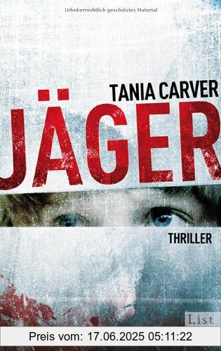 Binding : Broschiert, Label : List Hardcover, Publisher : List Hardcover, medium : Broschiert, numberOfPages : 480, publicationDate : 2014-02-28, authors : Tania Carver, translators : Sybille Uplegger, languages : german, ISBN : 3471350977