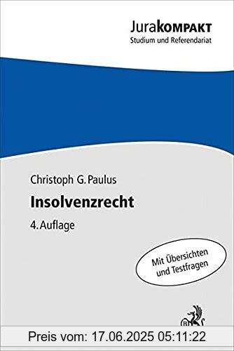 Binding : Taschenbuch, Edition : 4., Label : C.H.Beck, Publisher : C.H.Beck, medium : Taschenbuch, numberOfPages : 165, publicationDate : 2021-09-02, authors : Paulus, Christoph G., ISBN : 3406780385
