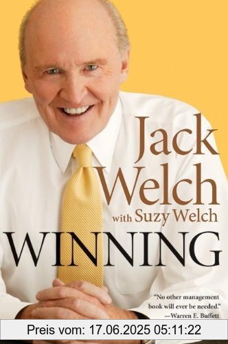 Binding : Gebundene Ausgabe, Label : HarperBusiness, Publisher : HarperBusiness, NumberOfItems : 2, medium : Gebundene Ausgabe, numberOfPages : 384, publicationDate : 2005-04-05, releaseDate : 2005-04-05, authors : Jack Welch, Suzy Welch, languages : english, ISBN : 0060753943