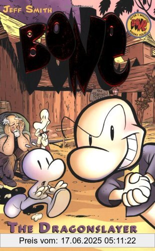 Binding : Taschenbuch, Edition : 01, Label : Bone Reissue Graphic Novels (P, Publisher : Bone Reissue Graphic Novels (P, NumberOfItems : 1, PackageQuantity : 1, medium : Taschenbuch, numberOfPages : 168, publicationDate : 2006-08-01, authors : Jeff Smith, languages : english, ISBN : 0439706378