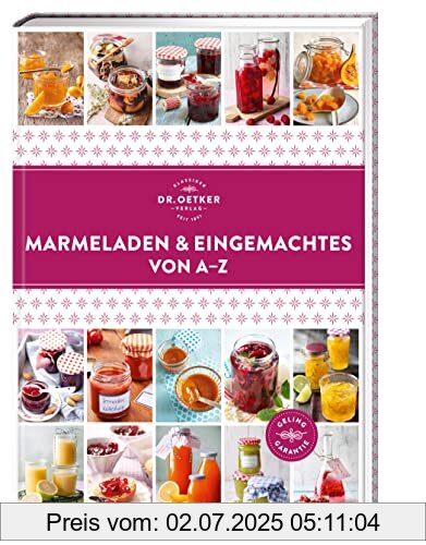 Die Buchhandlung in Oelde hat das Buch Marmeladen & Eingemachtes von A–Z (A-Z Reihe)